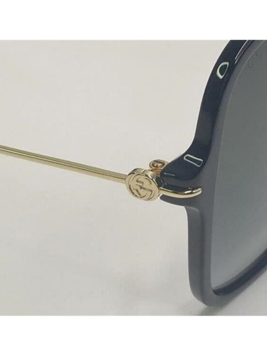 ?- New Authentic Gucci Grey Butterfly Ladies Sunglasses GG1267S 001 60 , descri main image 7